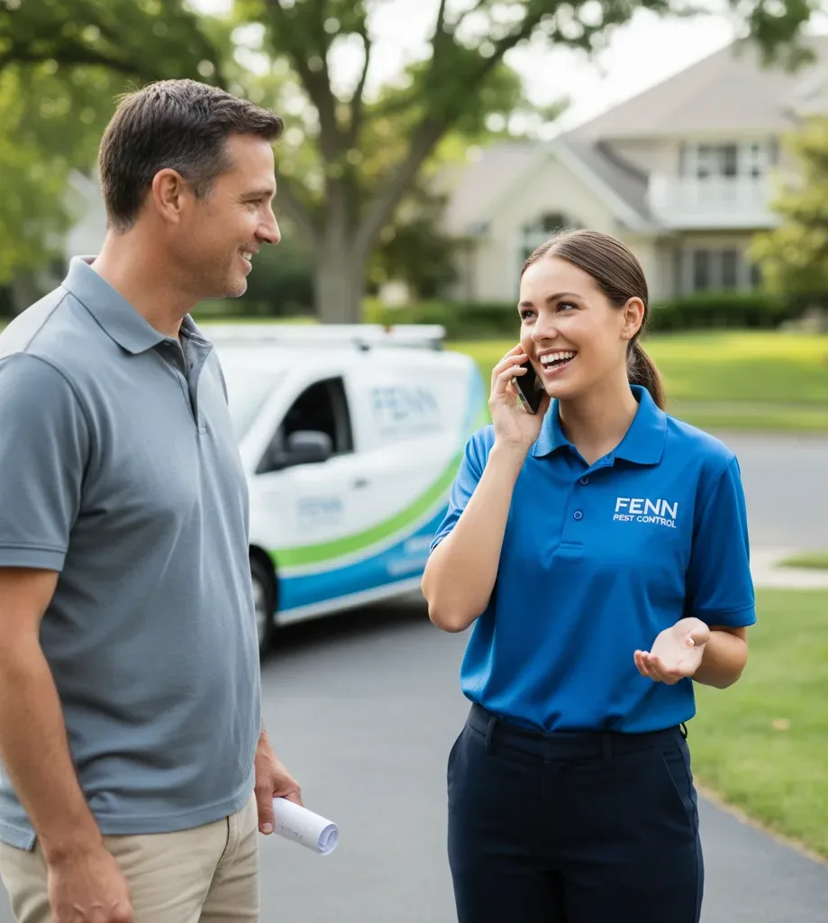 Fenn Pest Control customer support in Dalmatia